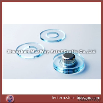 Blue acrylic coaste acrylic pad